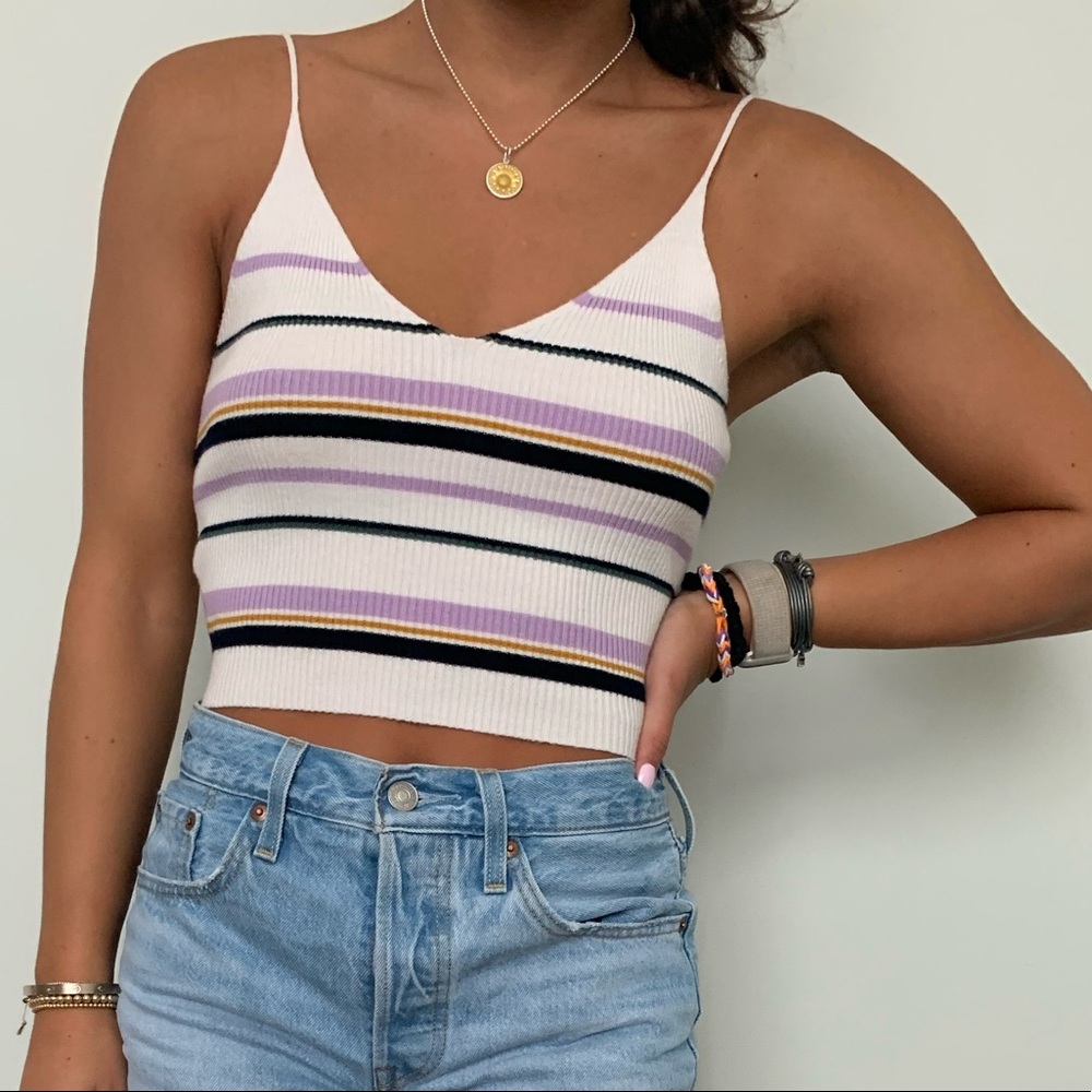 Pac sun la hearts cami top